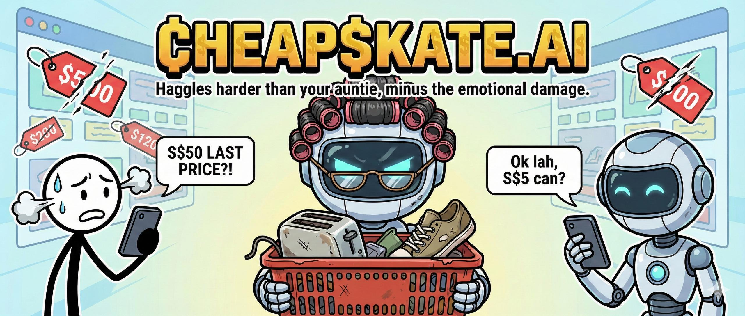 Cheapskate.ai Banner