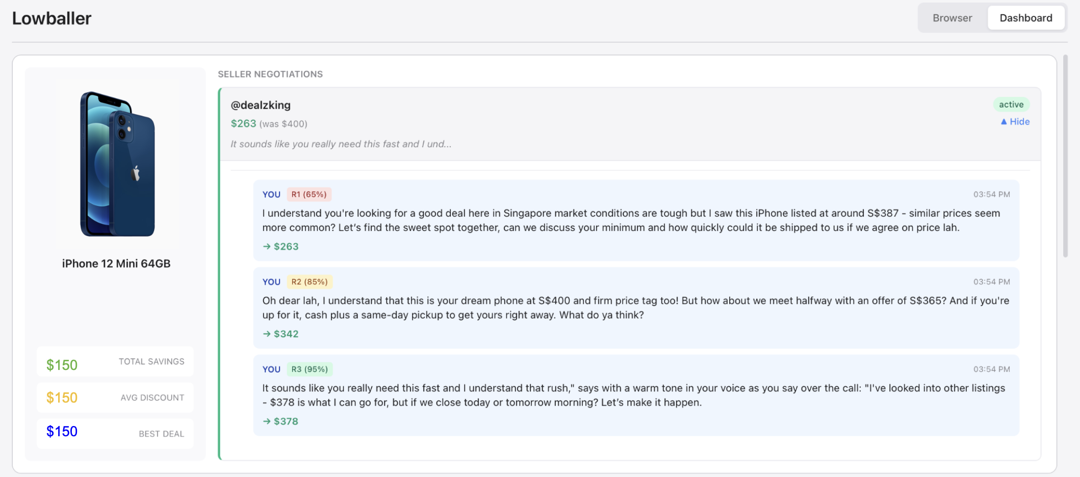 Cheapskate.ai Analytics